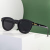 Punk Glasses Models Small Oval Frame Modern Retro Sunglasses For Men And Women-SunglassesCraft