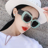Fashion Square Brand Designer Big Frame Gradient For Men And Women-SunglassesCraft