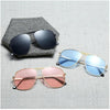 Daljit Singh Stylish Square Oversized Candy Sunglasses For Men And Women-SunglassesCraft