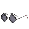 Retro Metal Small Frame Sunglasses For Unisex-SunglassesCraft