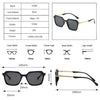2021 Vintage High Quality Retro Fashion Brand Designer Square Sunglasses For Men And Women-SunglassesCraft