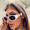 2021 New Fashion Rectangle Candy Sunglasses For Men And Women-SunglassesCraft