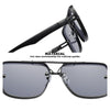 New Fashionable Retro Metal Sunglasses For Unisex-SunglassesCraft