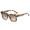 Trendy Candy Colour Frame Sunglasses For Unisex-SunglassesCraft