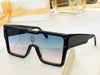 Brand Fashion Square Wrap Frame Retro Decorative Polarized Sunglasses-SunglassesCraft