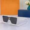 Oversized  Square Retro Fashion Polarized Mirror Stacked Sunglasses For Unisex-SunglassesCraft