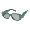 Rectangle Shape Diamond Cutting Acetate Frame Vintage Sunglasses-SunglassesCraft