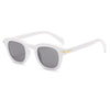Fashionable Vintage Retro Luxury Brand Designer Round Sunglasses For Men And Women-SunglassesCraft