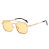 Cool Hexagon Candy Sunglasses For Unisex-SunglassesCraft