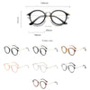 Buy Round Oval Antiblue Eyeglasses For Men Women