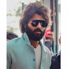 Vijay Deverakonda Star Pentagram Metal Sunglasses For Men And Women -SunglassesCraft
