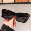 2021 Brand Design Thick Frame 90s Fashion Outfit Vintage Oversized Cat Eye  Women Sunglasses-SunglassesCraft