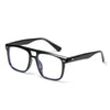 Classic Square Anti Blue Light Glasses For Unisex-SunglassesCraft