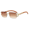 Trendy Small Retro Frame Sunglasses For Unisex-SunglassesCraft