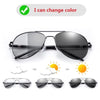 Photochromic Polarized Aviator Sunglasses For Unisex-SunglassesCraft
