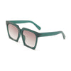 Oversized Vintage Brand Sunglasses For Unisex-SunglassesCraft