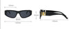 Fashionable New Square Retro Frame Shade Sunglasses For Men And Women-SunglassesCraft