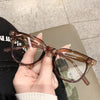 Vintage Transparent Glasses Anti-Blue Light Computer Sunglasses For Men And Women-SunglassesCraft