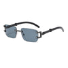 Designer Rimless Brand Sunglasses For Unisex-SunglassesCraft