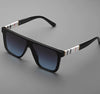 2021 Luxury Brand Oversized Square Sunglasses For Men And Women-SunglassesCraft