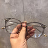 Classic Vintage Round Frame Sunglasses For Unisex-SunglassesCraft