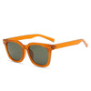 Retro Rivets Designer Sunglasses For Unisex-SunglassesCraftc