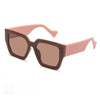 Luxury Big Frame Fashion Sunglasses For Unisex-SunglassesCraft