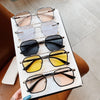 Luxury Designer Oversized Punk Square Retro Fashion Classic Vintage Brand Sunglasses For Men And Women-SunglassesCraft