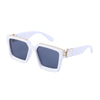 Crystal Shades Fashion Sunglasses For Unisex-SunglassesCraft