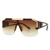 Trendy Oversized Fashion Sunglasses For Unisex-SunglassesCraft