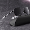 Stylish Square Night Fire Black Vintage Sunglasses For Men And Women-SunglassesCraft