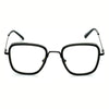 KB Transparent And Black Premium Edition Sunglasses For Men And Women-SunglassesCraft