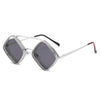 Anti Ultraviolet Metal Punk Sunglasses For Men And Women- SunglassesCraft