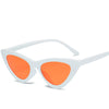 Cat Eye Vintage Mirror Sunglasses For Women-SunglassesCraft