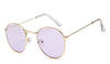 Celebrity Round Mirror Sunglasses For Men And Women-SunglassesCraft