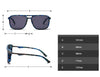 Vintage Steampunk Pilot Square Sunglasses For Men And Women-SunglassesCraft