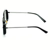 KB Transparent And Black Premium Edition Sunglasses For Men And Women-SunglassesCraft