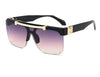 Stylish Oversized Folding Flip Sunglasses For Men And  Women-SunglassesCraft