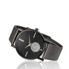 New Stainless Steel Quartz Analog Wrist Watch For Women - SunglassesCraft