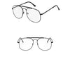 General Square Sunglasses For Men And Women-SunglassesCraft