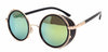 New Luxury Design Celebrity Round Sunglasses For Men And Women -SunglassesCraft