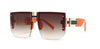 High Quality Rimless Sunglasses For Unisex-SunglassesCraft