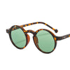 Classic Retro Round Sunglasses For Unisex-SunglassesCraft