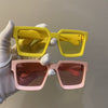 Trendsetter Retro Square Sunglasses For Men And Women-SunglassesCraft
