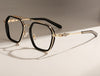 New Fashion Anti Blue Light Glasses Vintage Pilot Metal Double Beam Sunglasses For Men And Women-SunglassesCraft