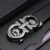 Fashionable 8 Number Design Automatic Buckle Belt For Men's-SunglassesCraft