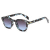 Fashionable Vintage Retro Luxury Brand Designer Round Sunglasses For Men And Women-SunglassesCraft