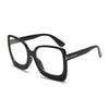 2021 Retro Big Square Frame Sunglasses For Unisex-SunglassesCraft