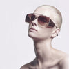 Top Brand Metal Square Frame Sunglasses For Unisex-SunglassesCraft