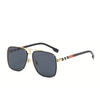 Luxury Rivet Oversized Sunglasses For Unisex-SunglassesCraft
